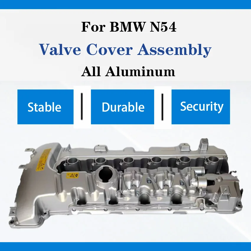 Auto Upgrade Aluminum N54 Engine Valve Cover For Bmw 335i E90 E93 535i ...