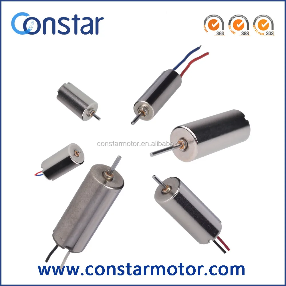 Constar High Speed Micro Dc 3v 720 Coreless Motor for Drone