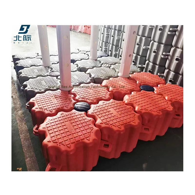 Modular Boat Dry Dock Floating Bridge Floating Dock Blocks Floating Boat Jetty Pricing of Floating Platform Hdpe Pontoon