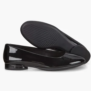 Professional Unique Comfortable Rubber Sole Design Custom Leather Shoes Flat Shoes for Ladies