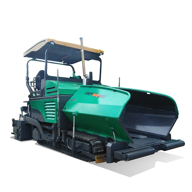 2024 Famous Brand Road Construction Machine High Efficiency Asphalt Concrete Paver SRP90S Plus in stock