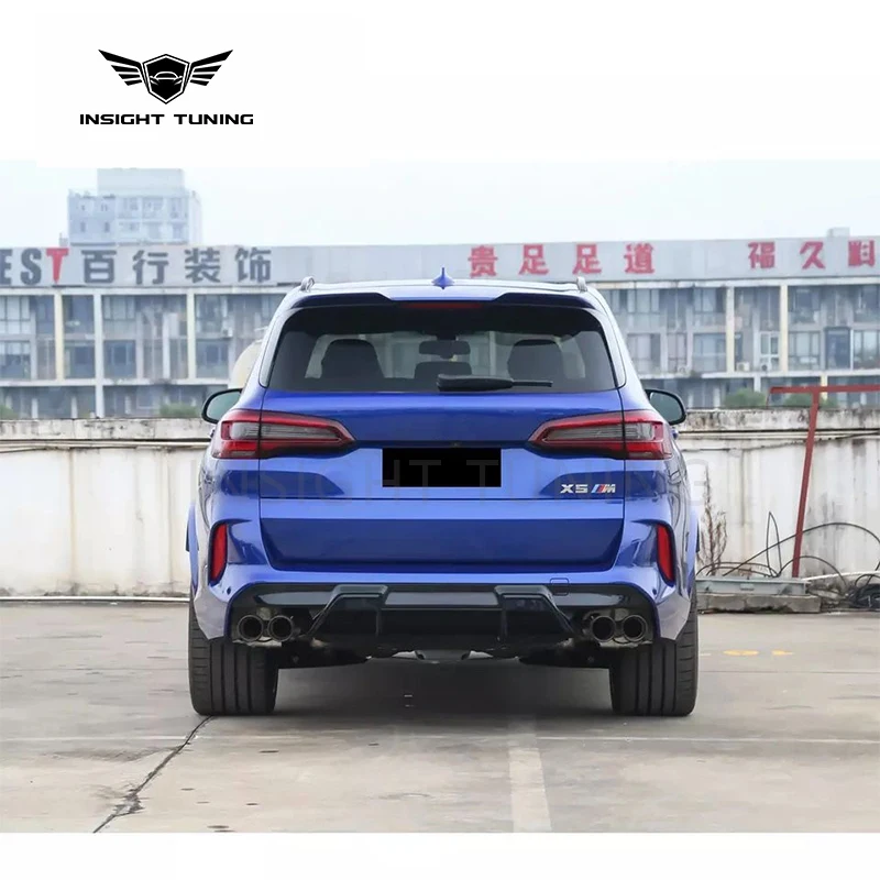 2020 New Design Car Bumper Grill Fender Flare Rear Diffuser Bodykit For