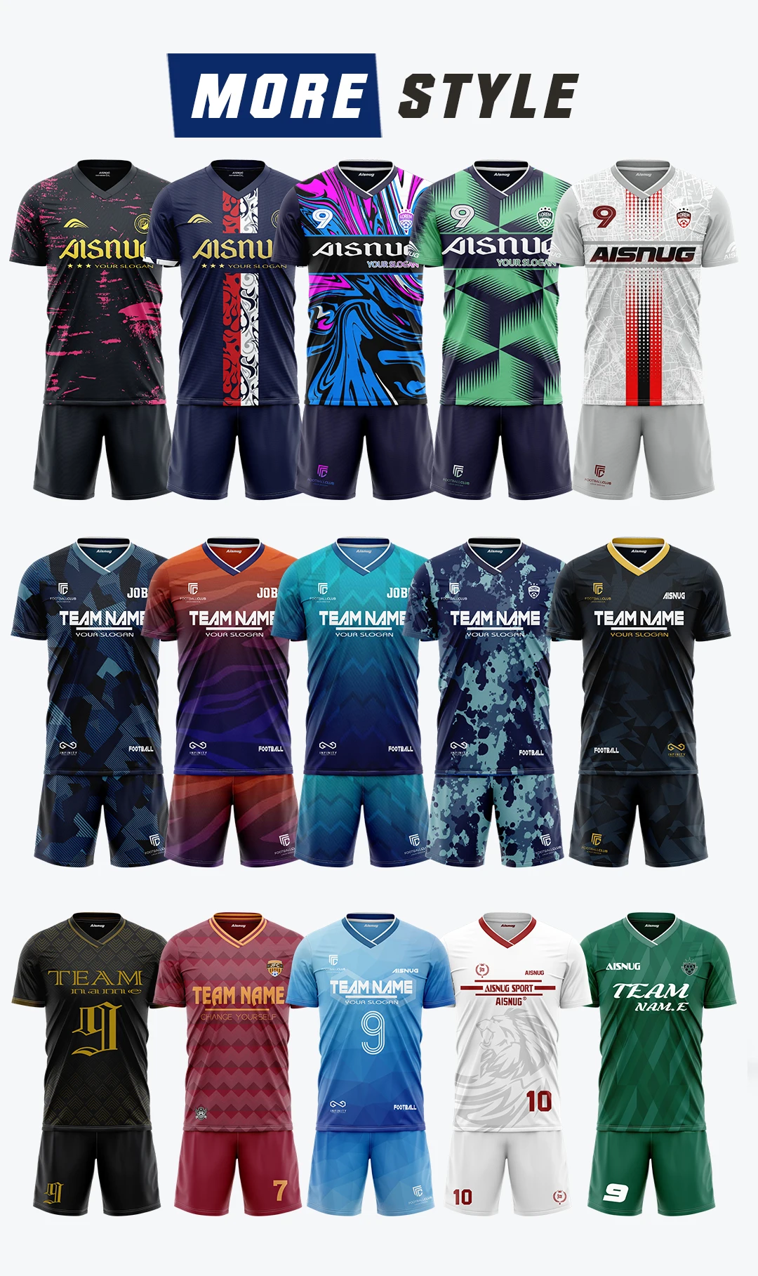 custom team football uniform dry fit soccer jersey print personalized  football jersey camisetas futbol fussball trikot