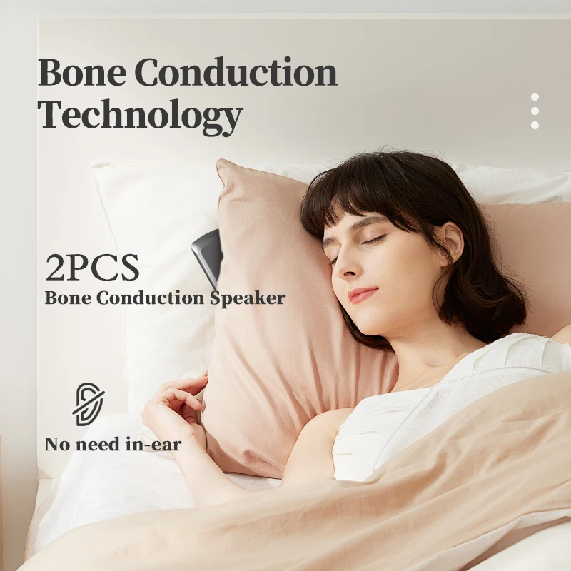 Under Pillow Bone Conduction Headphones For Sleeping Bone