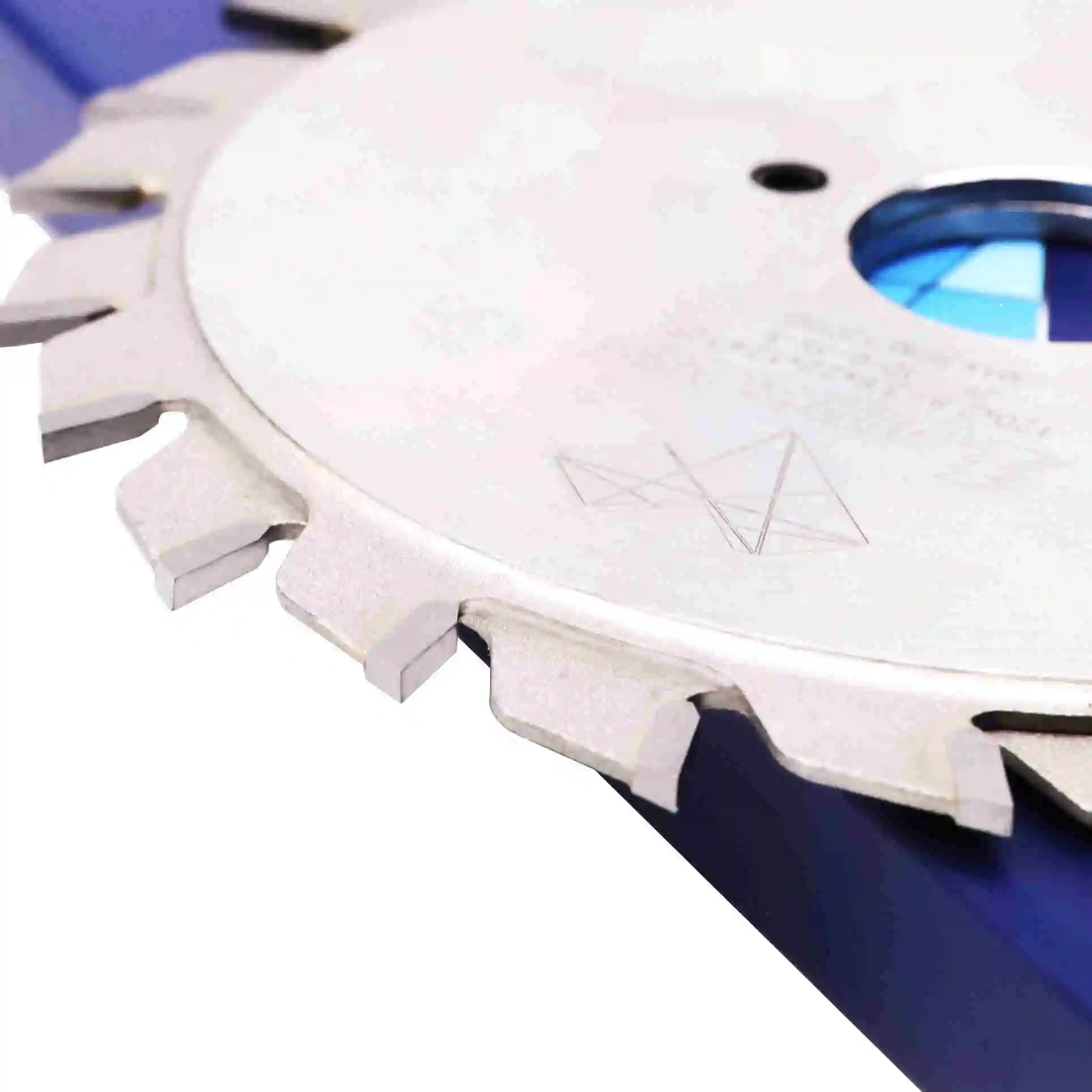 Small Circular Scoring TCT Saw Blades for Cutting Melamine Laminated Chip Board