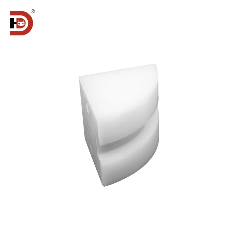 3x Speed Chain Aluminum Guide Block 55mm 2.5x Speed Fan-shaped Support Wheel Assembly Line Nylon Anti-collision factory