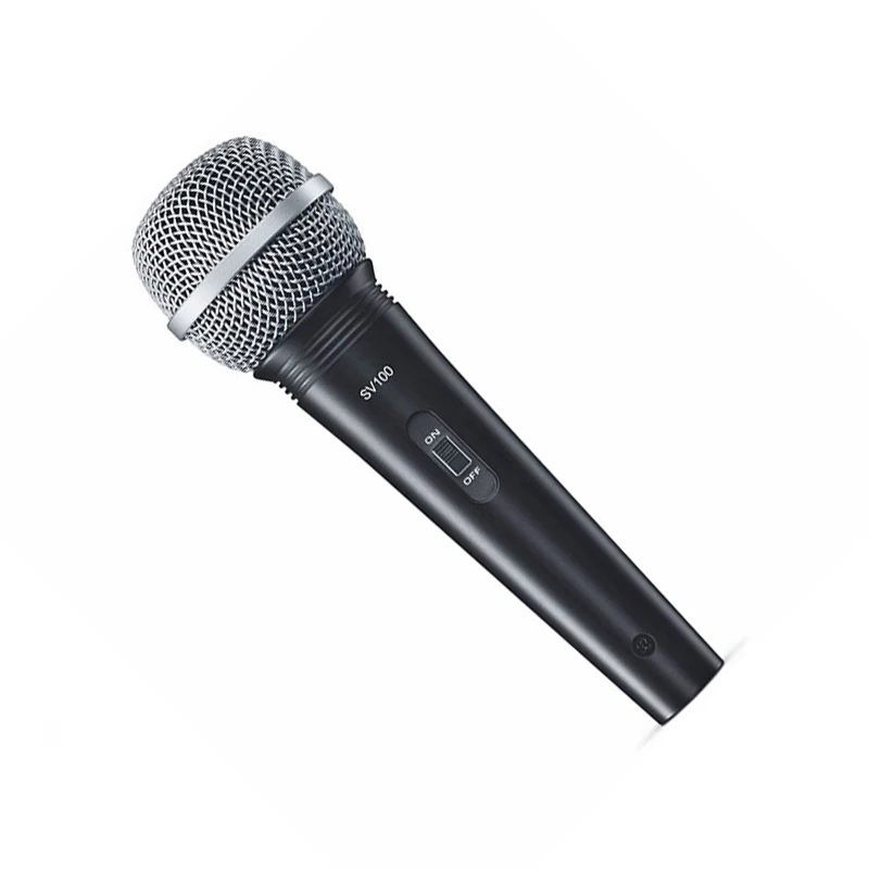 Хит продаж 2021, студийный проводной микрофон Shure SV100 для выступлений и караоке