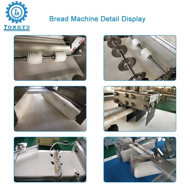 Commercial Stuffed Bread Making Machine Production Line  Automatic Bread Making Machine
