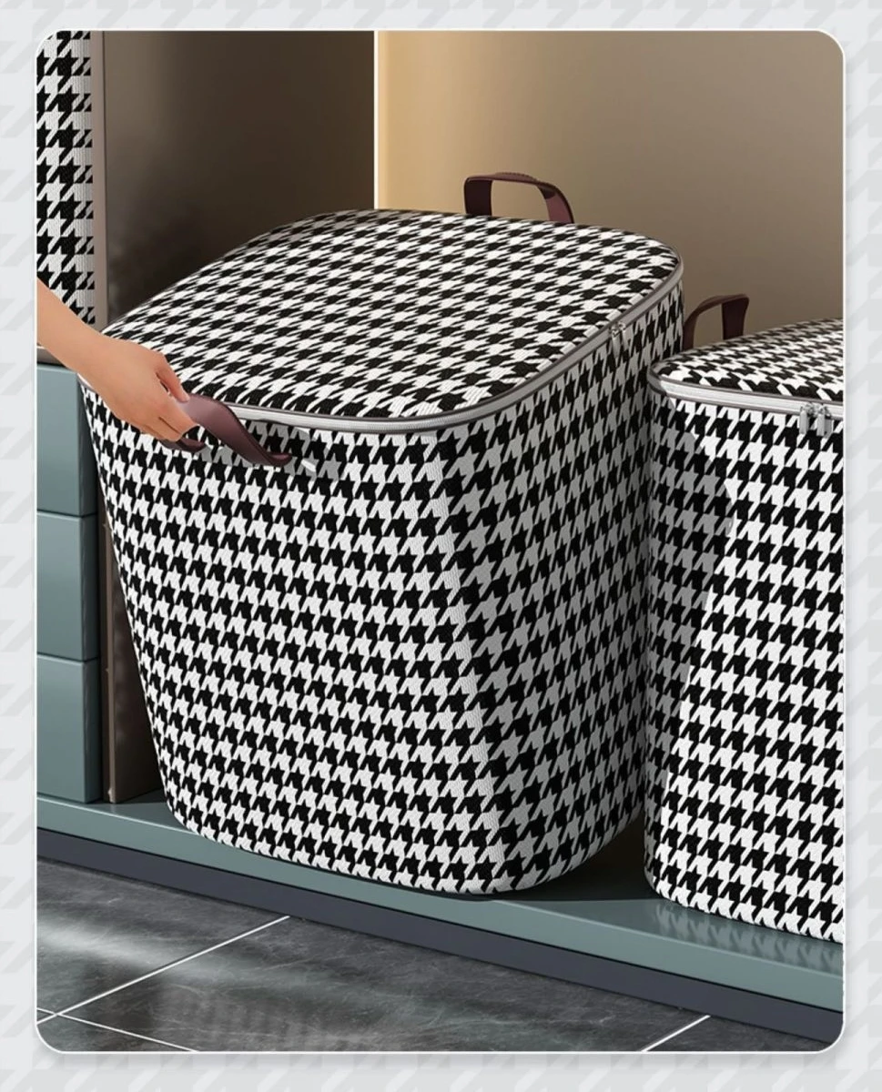 2024 Hot Sale Clothes Storage Foldable Blanket Storage Bags Storage Containers for Organizing Bedroom Closet Clothing Comforter