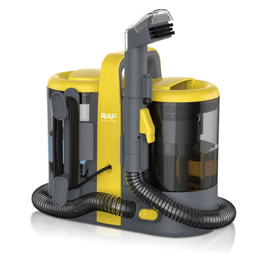 RAF Multi-Purpose Portable Deep Carpet Cleaner Sofa Vacuum Wet and Dry Cleaner Powerful Cleaner Limpiador De Alfombras