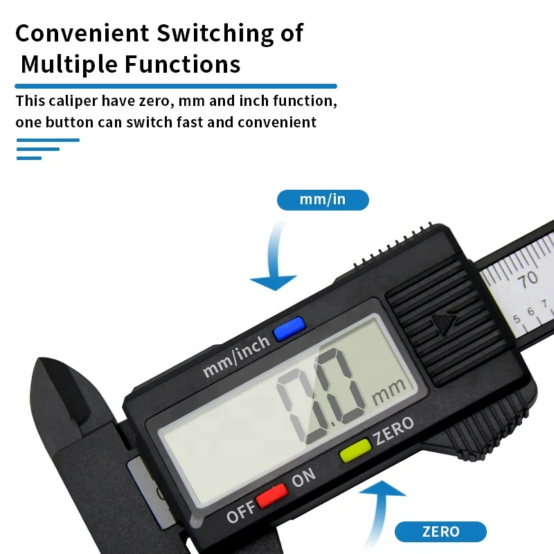 Цифровой цифровой штангенциркуль