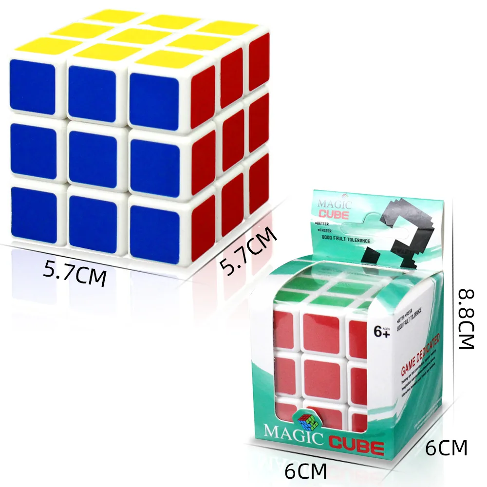 High Quality Custom Speed Magic Cube OEM Support 3X3 Promotional Folding Magnetic Magic Cube Puzzle Toys Magic 3x3