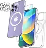 2 verres d'objectif + 1 verre d'écran + 1 coque de téléphone