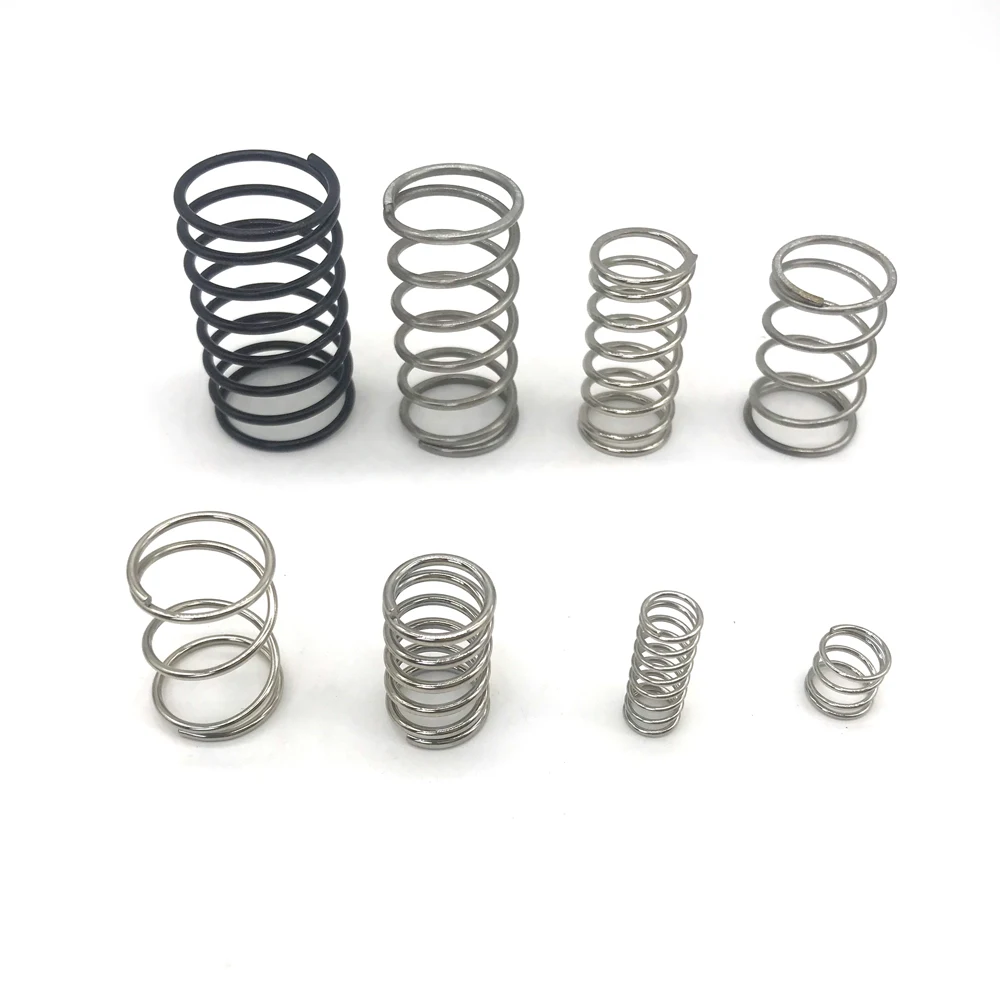 Customized Thin Wire Cnc Valve Cone Vibrator Ss 8mm Toy Coil Hardware 5mm Od 3cm Compression Spring