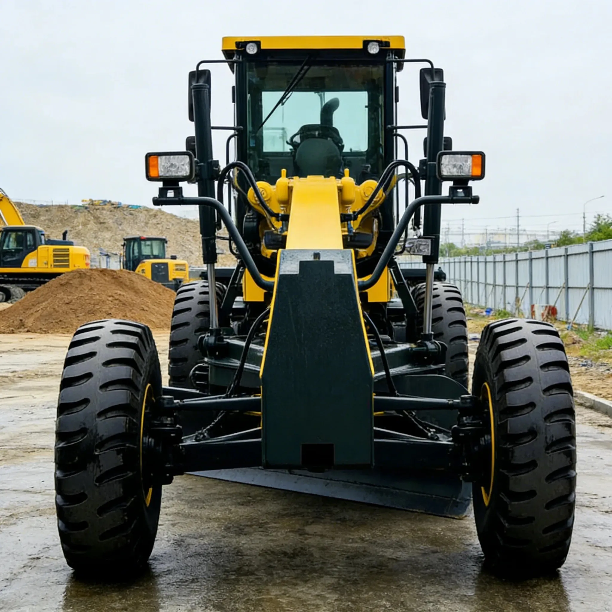 Sinomach 732T Motor Grader - High Efficiency Mining Equipment