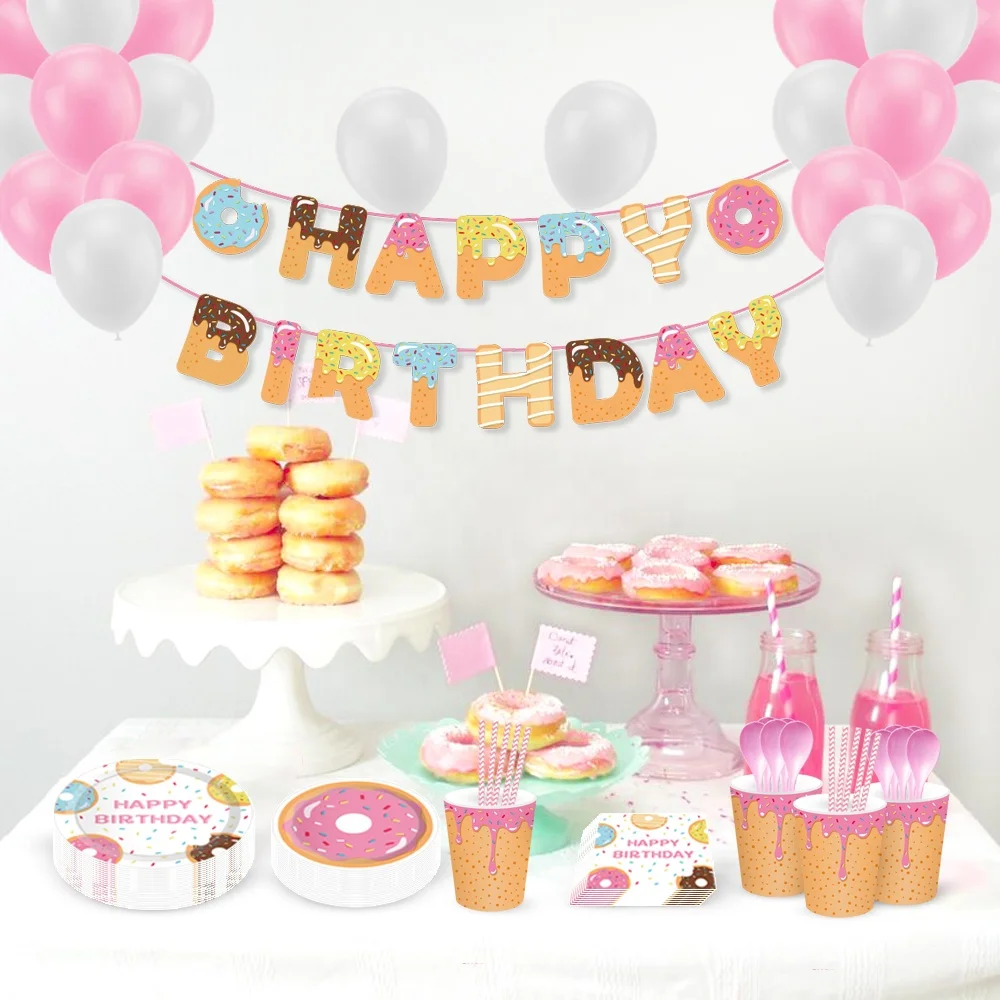 12 Biglietti D'Invito A Forma Di Ciambella Per Compleanno – Cartoncino 400 G/m², Lucidi Anteriormente, Scritta Prestampata, Feste Per Bambini E Adulti
