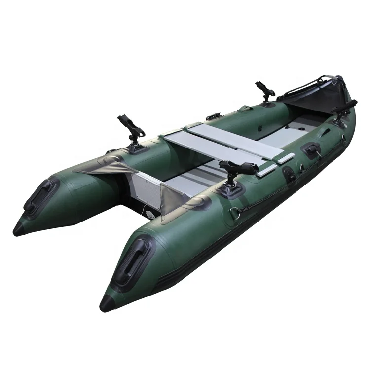 Океанский надувной 1 2 мм ПВХ складной Рыбалка Каяк гребные лодки