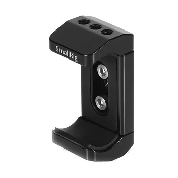 SmallRig Aluminum Power Bank Holder Powerbank Mount Clamp for Portable Power Banks With Width Range From 53mm to 85mm - BUB2336