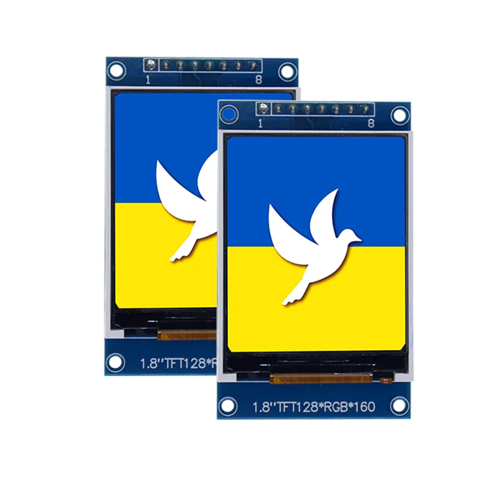 make images for 1.8 tft display quotation