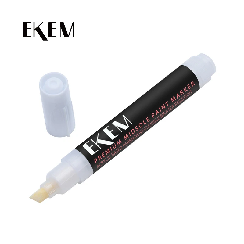 EKEM маркер средней подошвы ручка для отбеливания обуви ремонта
