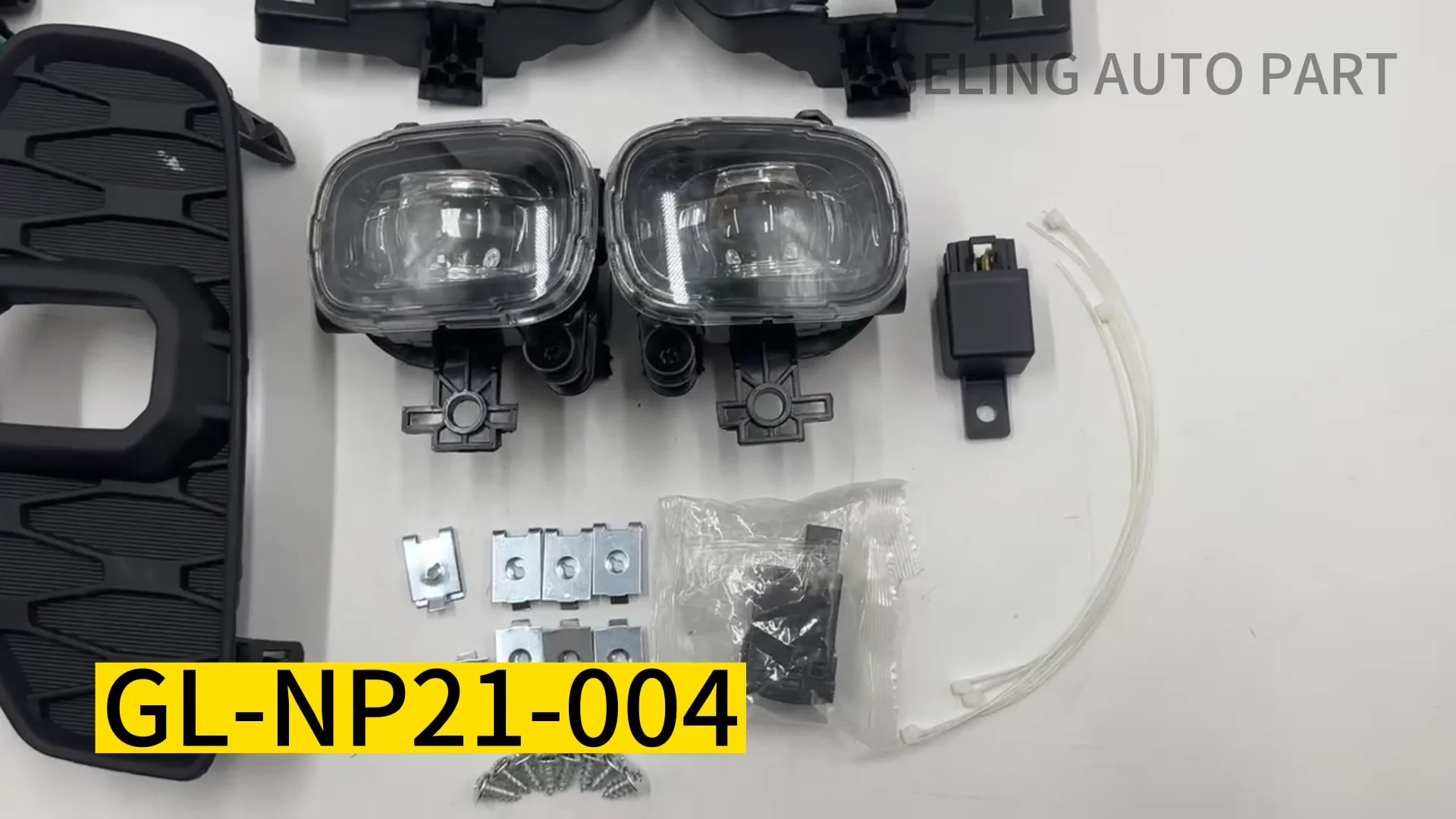 Led Fog Lamp For Nissan Navara 20212022 Day Running Lights Replacement With Turn Signal For