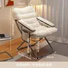 Off-white thickened single chair