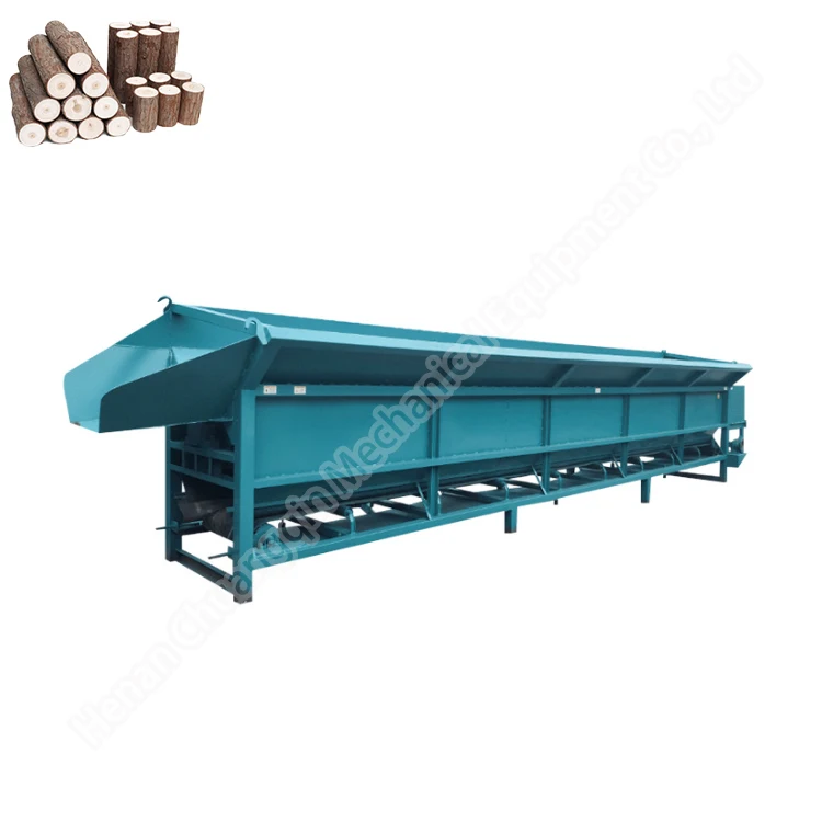 Palm Tree Debarking Machine Double Roll Wood Debarking Machine Tree Branch Debarking Machine