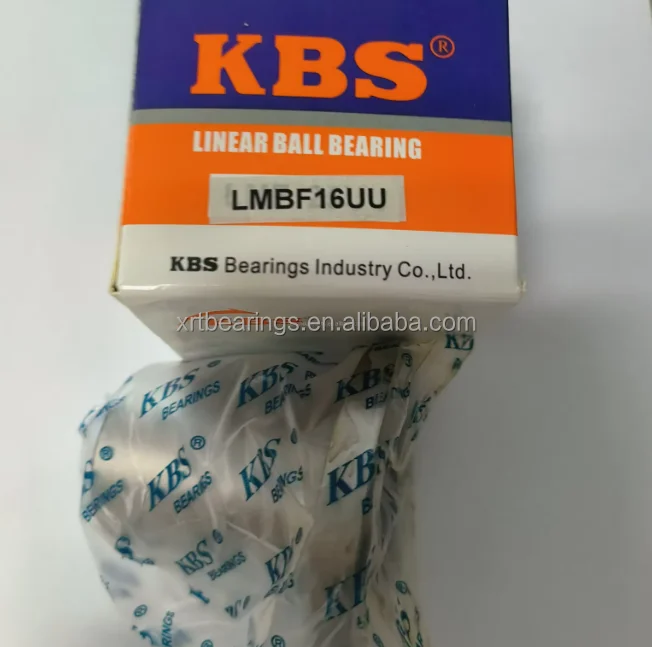 KBS Flange Linear Ball Bushing Linear Bearing LMBF40 LMBF40UU