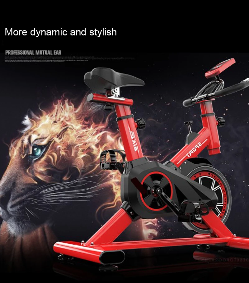 Домашний велотренажер, велотренажер, фитнес-оборудование, бесшумные упражнения для помещений, велотренажер, велотренажер, спортивное оборудование