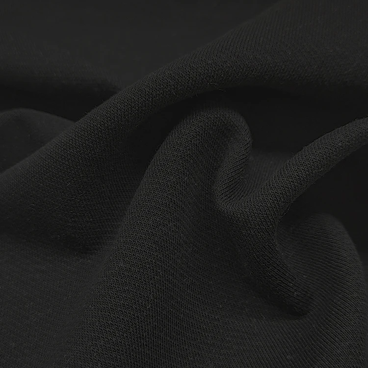 Solid Poly Twill Fabric TC Roma Material, 350 GSM Cotton Polyester Spandex Stretch Twill Roma Fabric For Pants/ manufacture