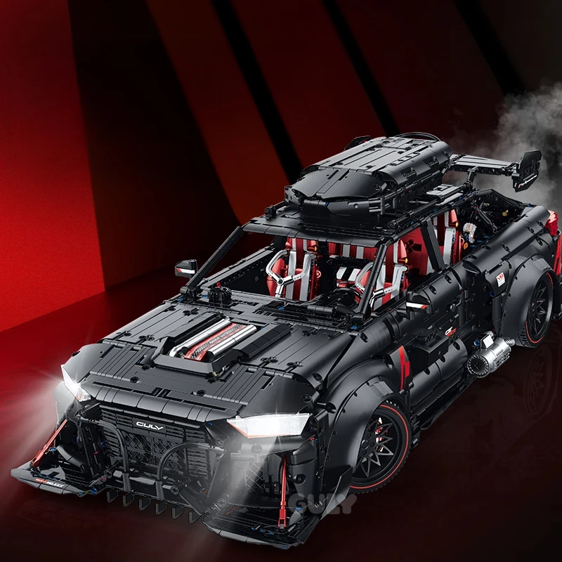 Guly 10645 MOC 1:8 Remote Control Sports Car RS6 Model Toy