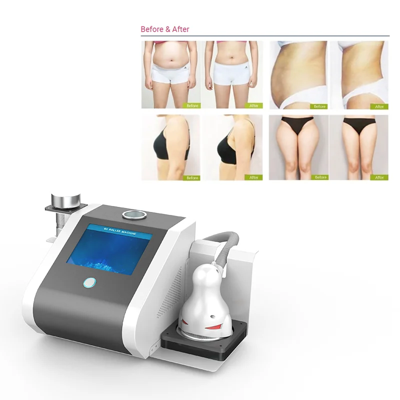 Popular 5D/8D inner ball roller slimming machine cellulite massage 360 rolling detox body slimming machine LF-174
