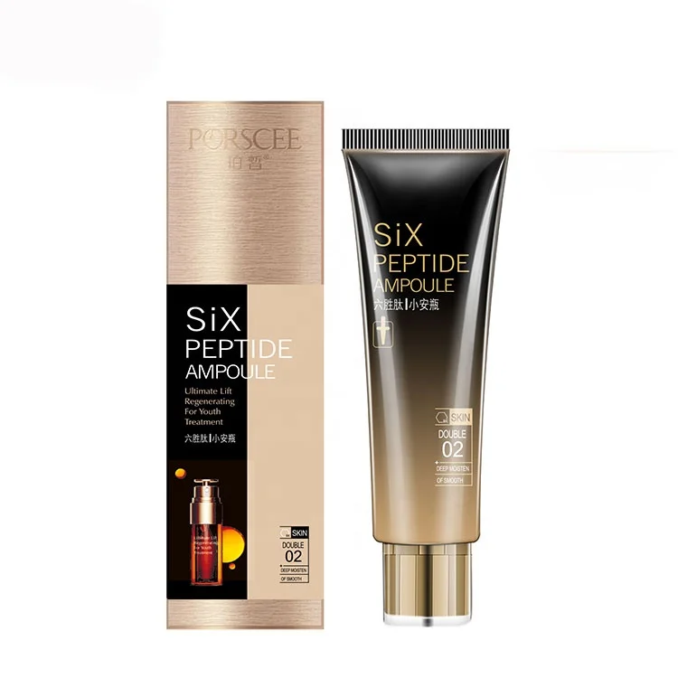 six peptide cream