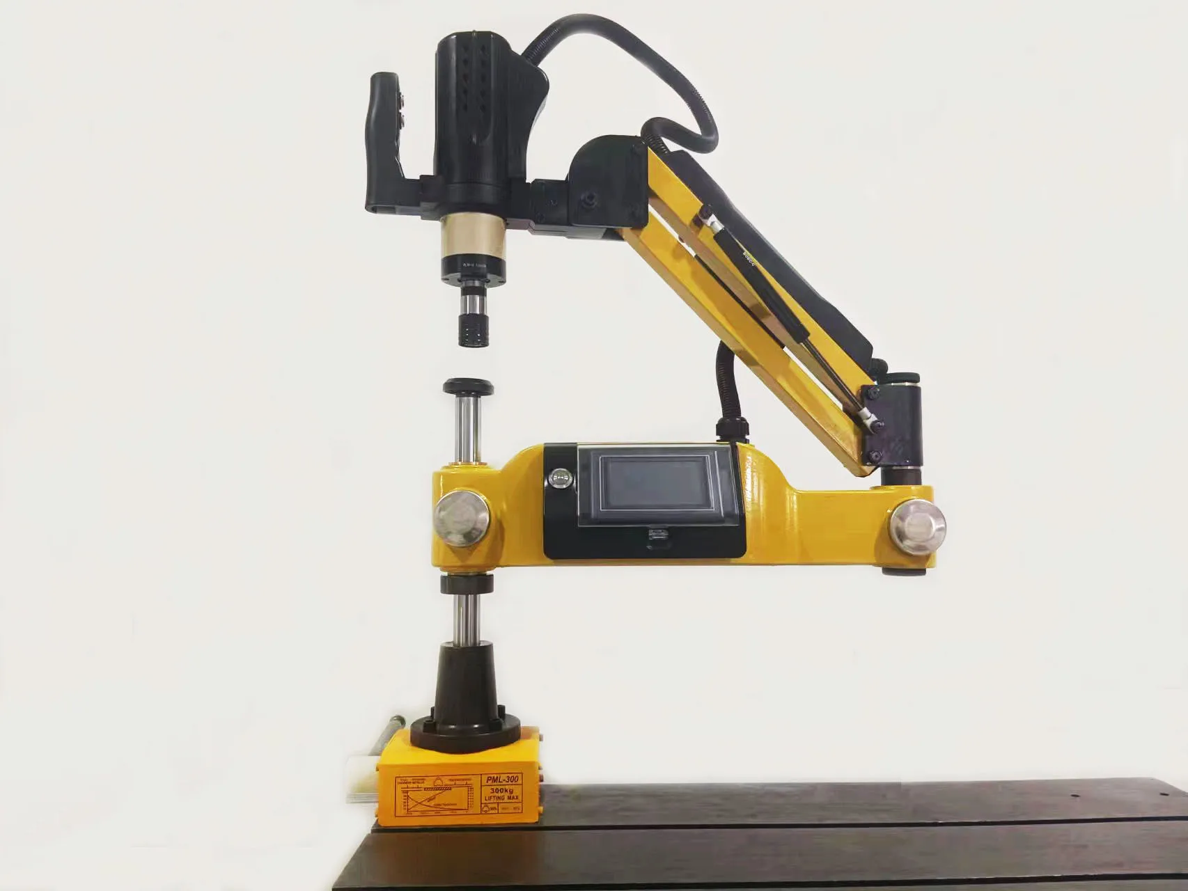 Universal Servo Electric Rubber M6-M36 Tapping Machine Automatic with ...