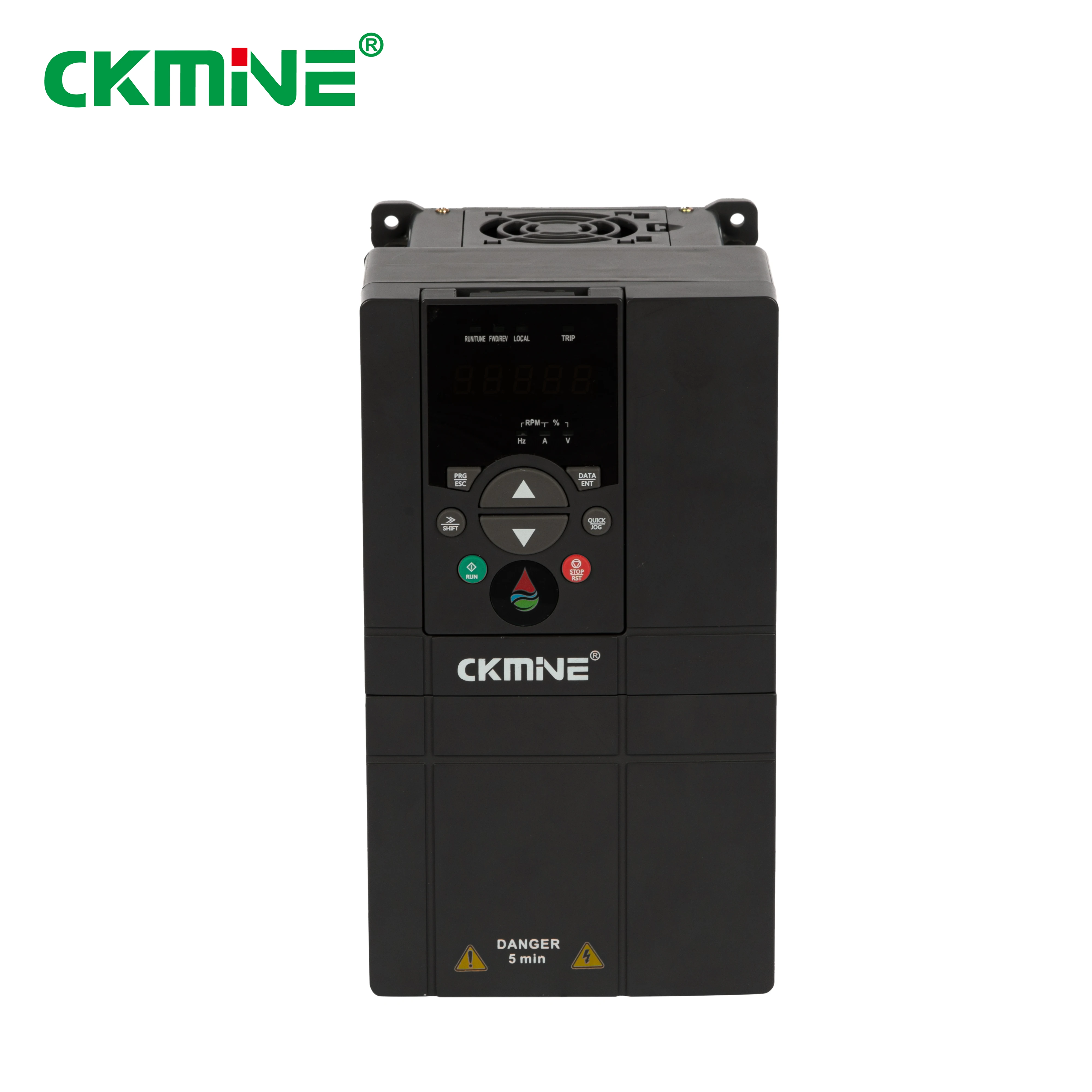 CKMINE three phase 380v solar vfd inverter 4kw 2.2kw 1.5kw pump frequency converter  drive for dc to ac pumping system