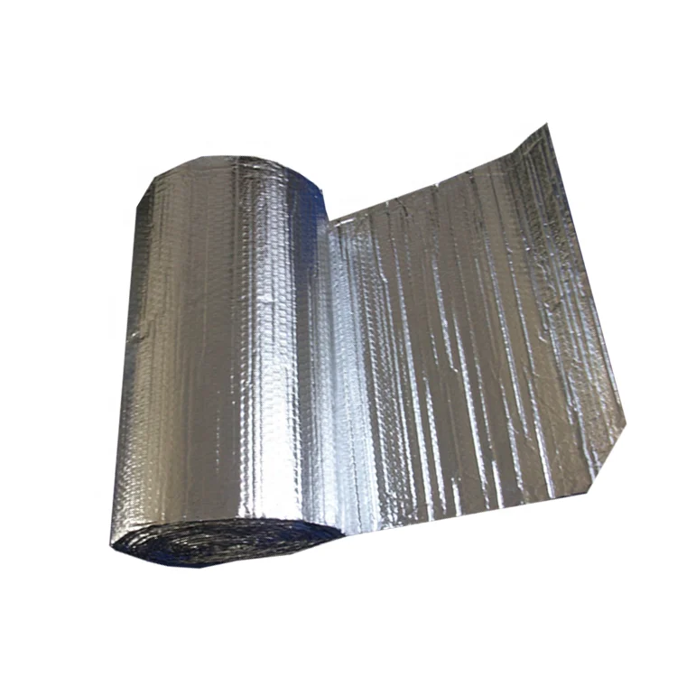 Reflective Thermal Insulation Roll Custom Metalized Heat Insulation Sheet AL Foil Thermal Shield Blanket Radiant Thermal Barrier