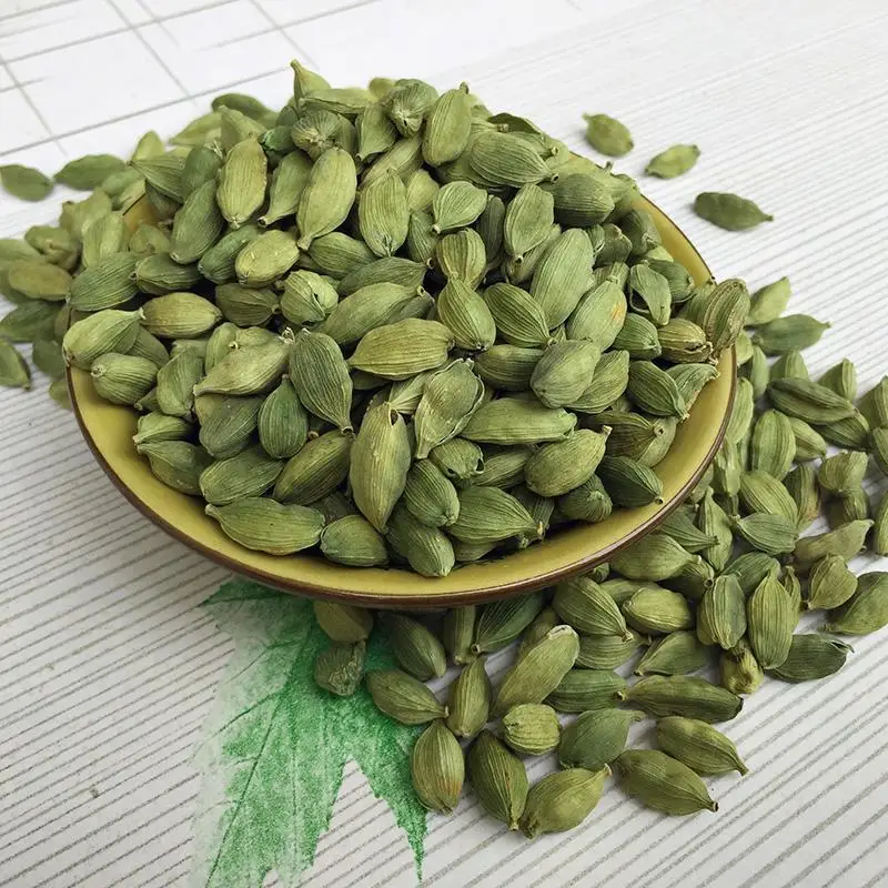 Fresh Green Indian Green Cardamom Bold Green Cardamon Cadamom Cardomom ...