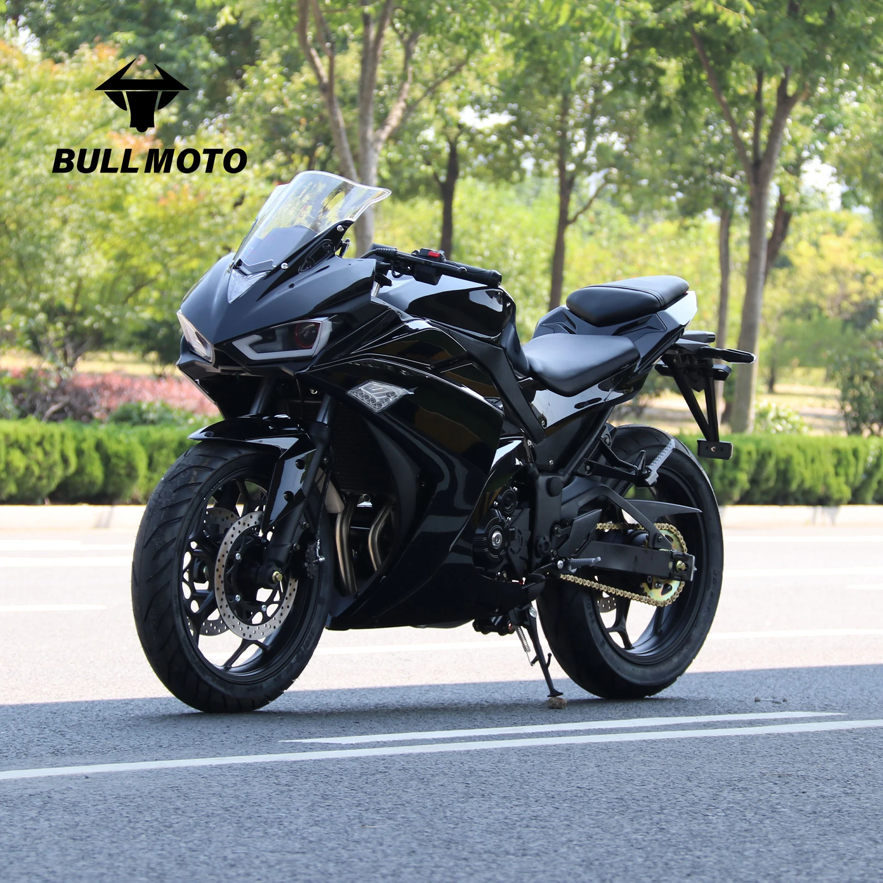Ninja R3 Classic Retro Racing Sport Scooter 200cc-400cc Mini Moto Streetbike Diesel Motor Cycle for Adventure Motorcycle