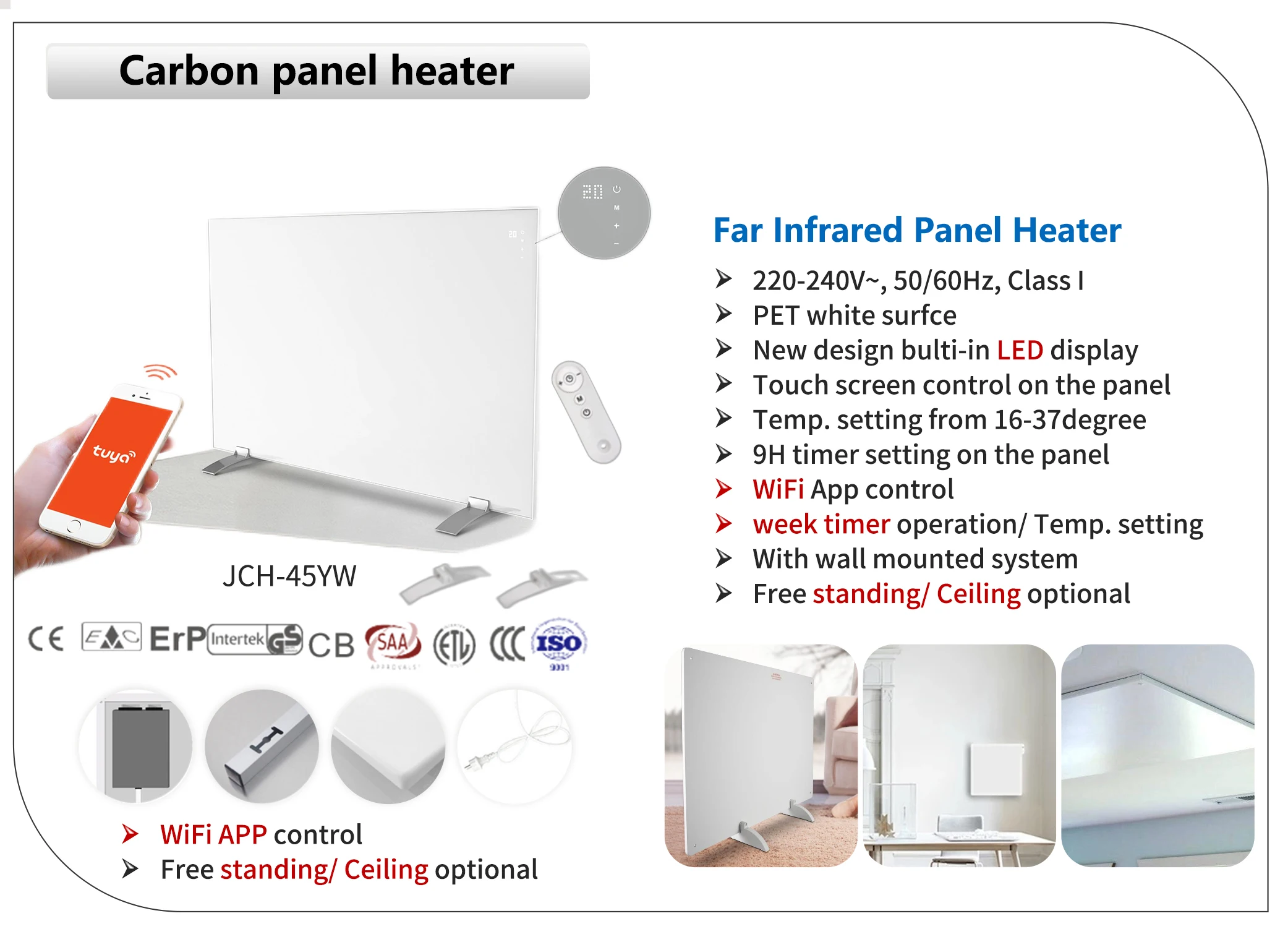 Infrared Radiant Ceiling Panels Efficient Heating Solutions