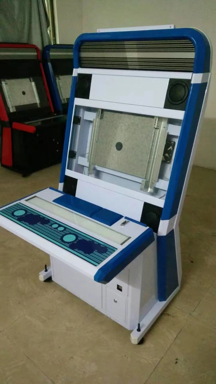 플레이펀 코인 지폐 프리 플레이 가능 철권 스트리트 파이터 뷰릭스 3D 아케이드 게임기