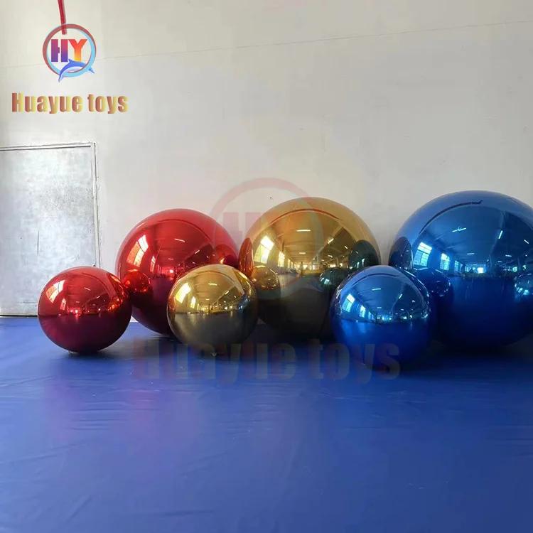 2023 Hanging Inflatable Mirror Ball Mirror Balloon Giant Mirror Sphere