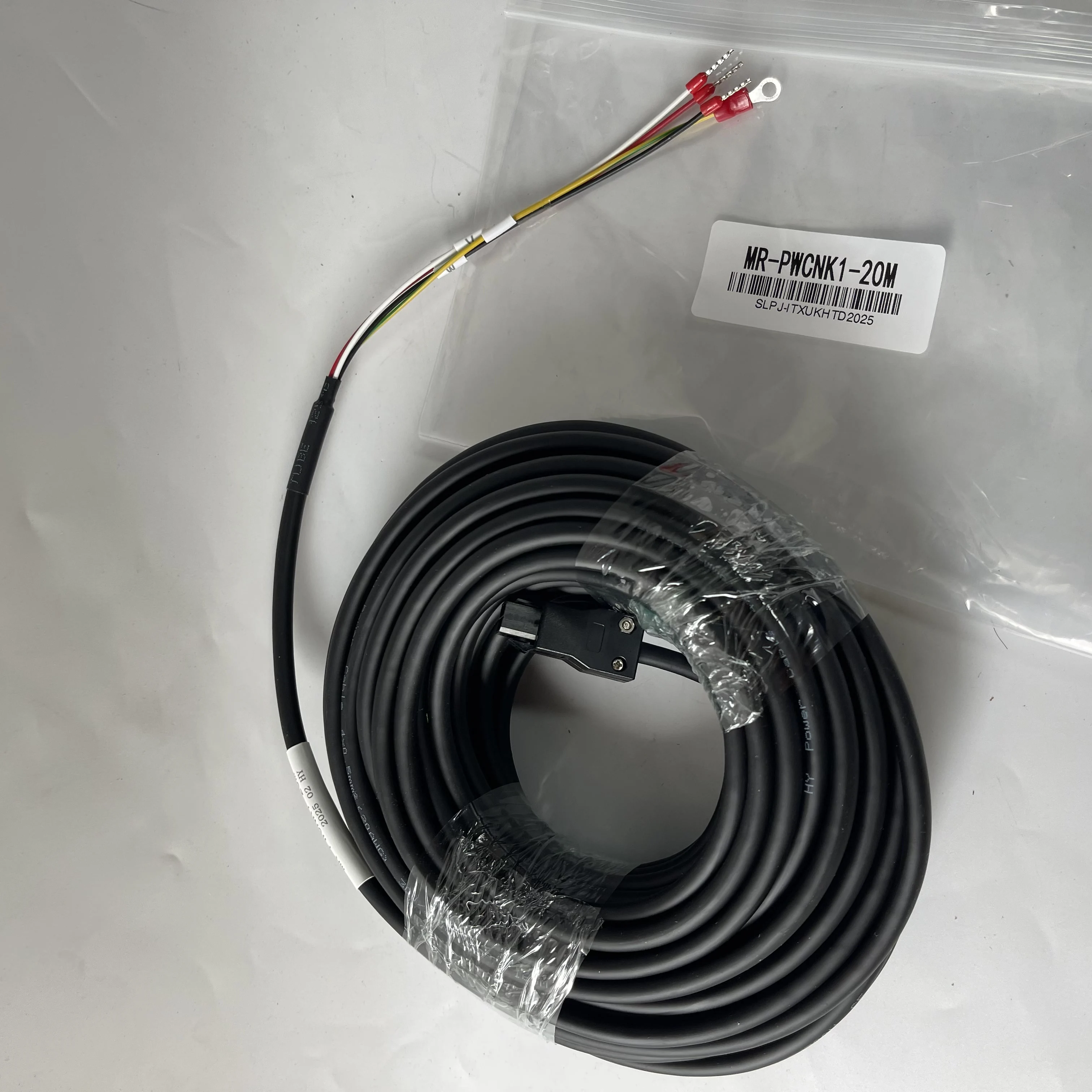 Mitsubishi Servo Motor Cable MR-PWCNK1-20M Mitsubishi Servo Motor Cable MR-PWCNK1-20M