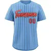 17.lt Blue-redwhite Stripe