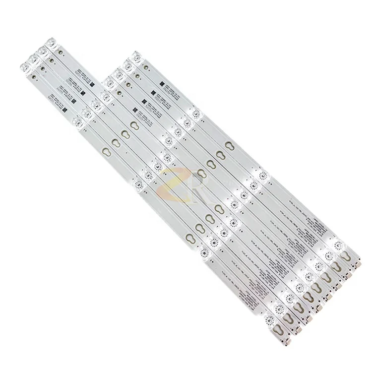 TV Led Backlight Strip 4C-LB5505-HR21J L55E5800AUD D55A630U 55HR330M05A V0 For 55'' TCL 55S405LEAA Led Backlight Strip TV Repair