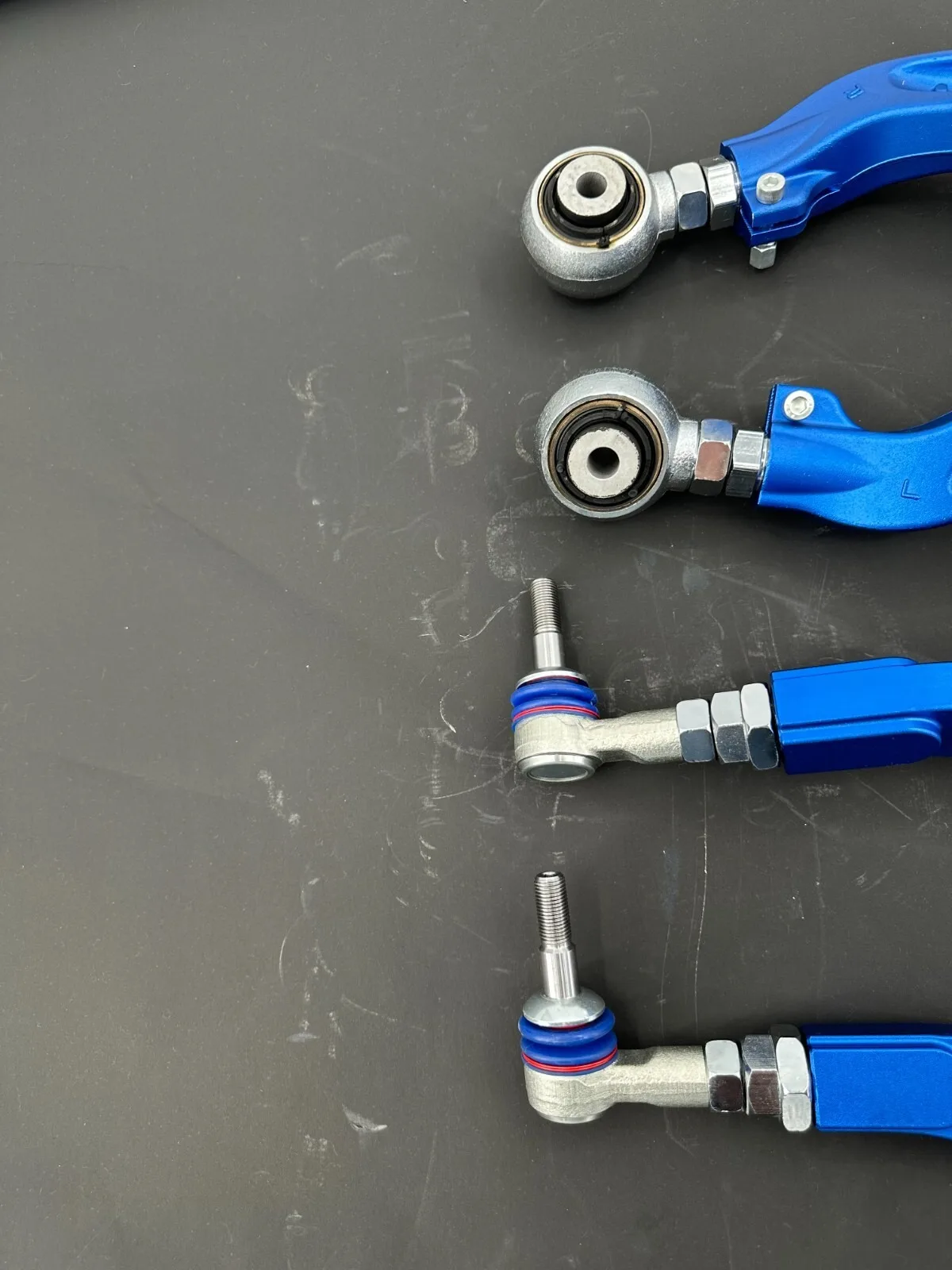 product for bmw spare parts aluminum adjustable rear camber toe arms bmw x5 f10 f11 x6 f12 f13 x7 f01 f04-3