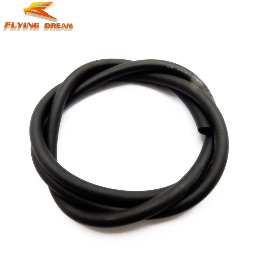 Motorcycle Updated Colorful Fuel Pipe High Pressure Injection 1 Meter Long Fuel Tube for Pit Bikes