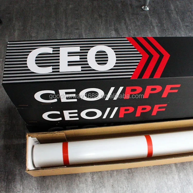TPU PPF Self Healing Paint Protection Film Car Body Wrapping