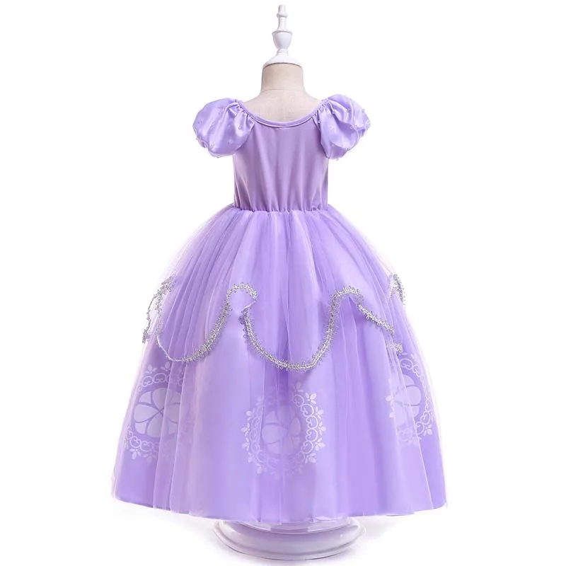 sofia the first dresses Dress LITTLE dress up costumes Purple Sofia The First Party