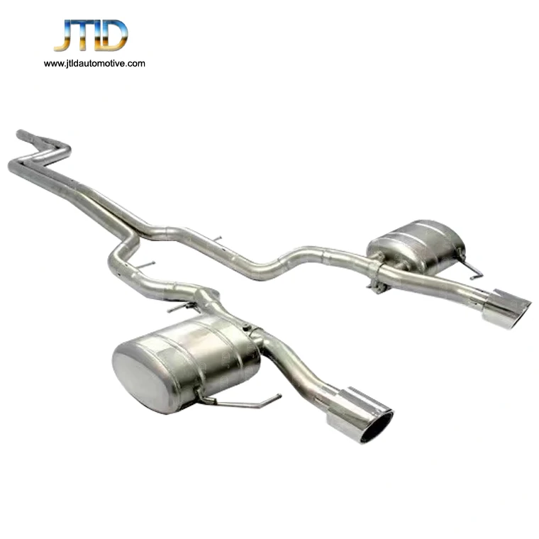 Jaguar xe deals exhaust system