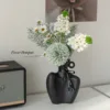 White rapeseed-green ping-pong chrysanthemum snapdragon-black be